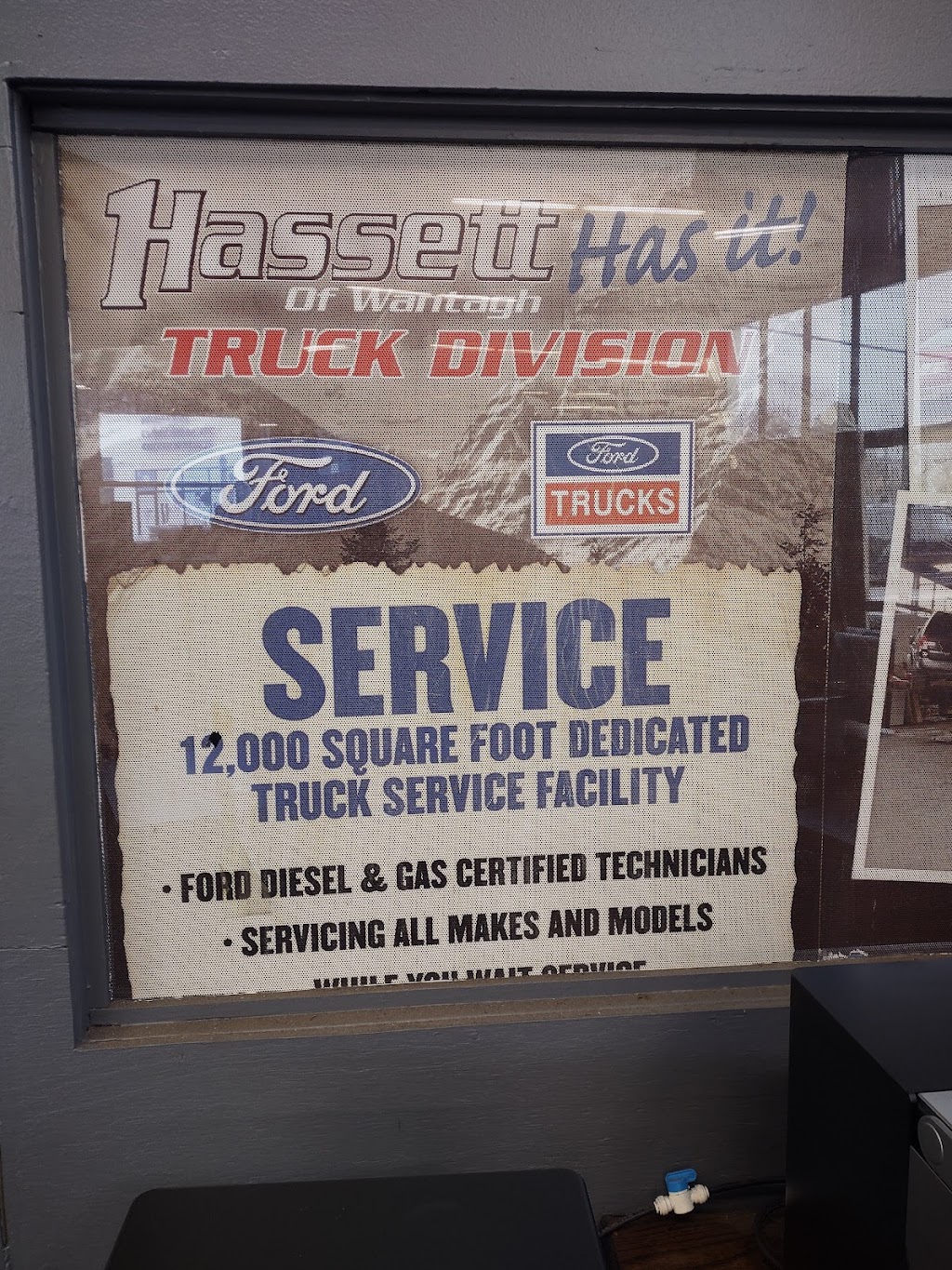 Hassett Truck Center | 1886 Seaford Ave, Wantagh, NY 11793, USA | Phone: (516) 785-0000