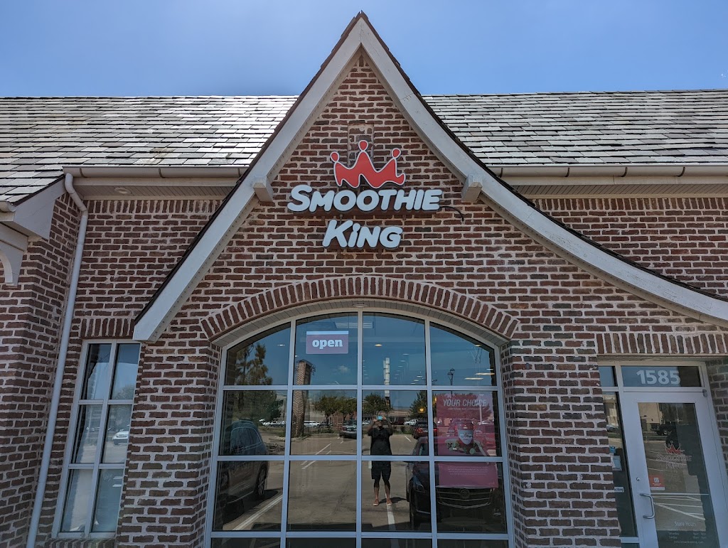 Smoothie King | 1585 S Broadway, Edmond, OK 73013, USA | Phone: (405) 216-5570