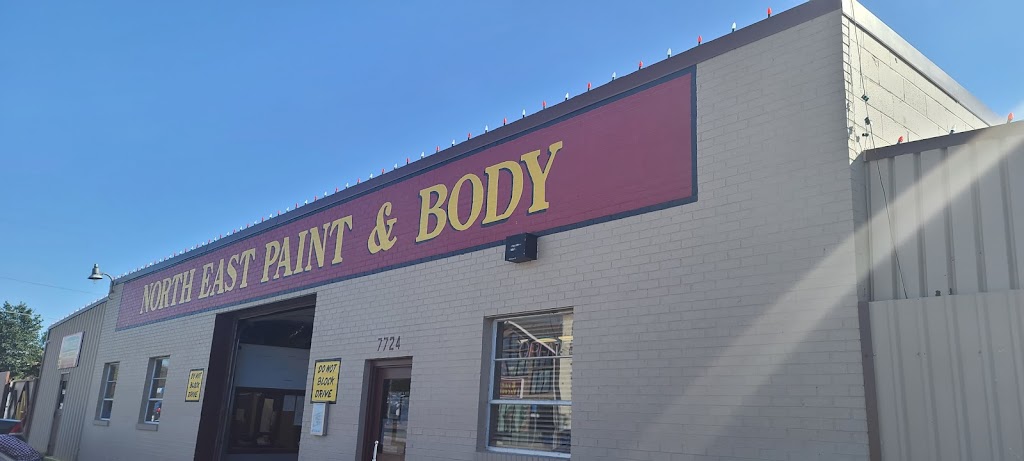 Northeast Paint & Body Shop | 7724 Maplewood Ave # B, Fort Worth, TX 76180, USA | Phone: (817) 281-1510