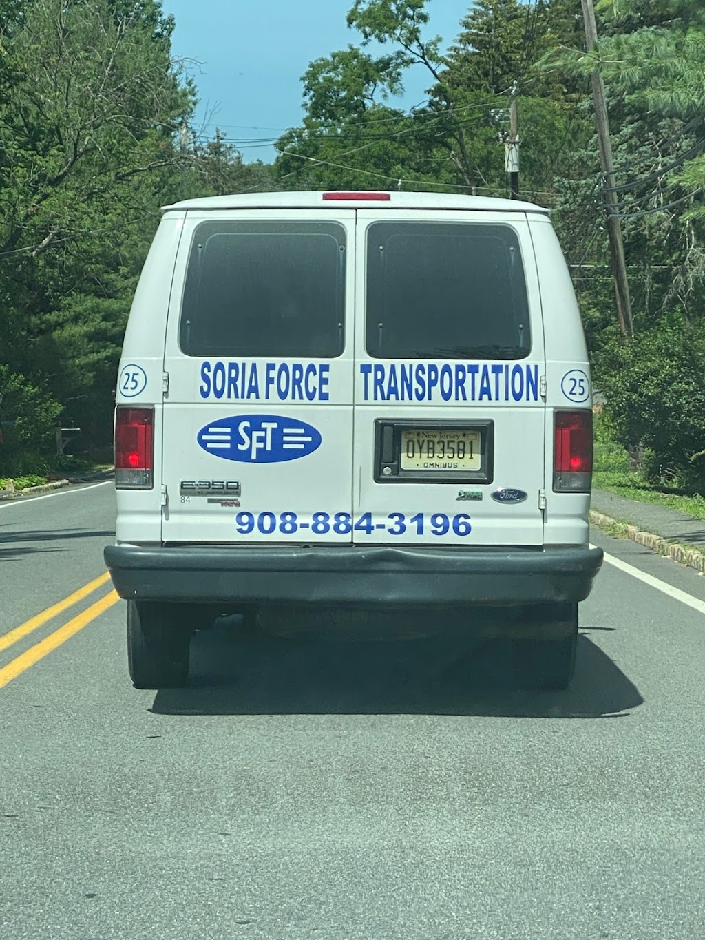 Soria Force Transportation Inc | 418 W 5th St, Plainfield, NJ 07060, USA | Phone: (908) 668-5162