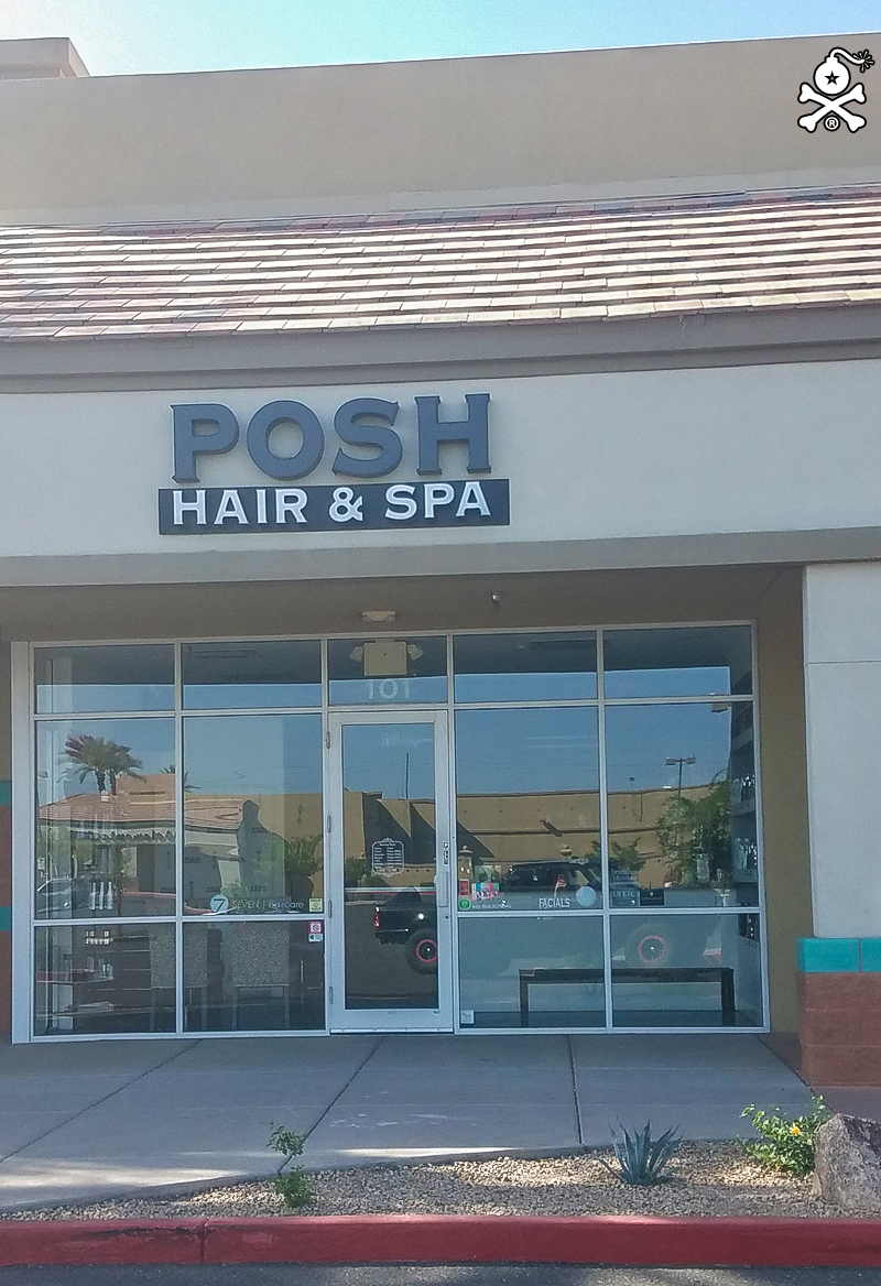 Posh Hair and Spa | 7789 W Bell Rd #101, Peoria, AZ 85382, USA | Phone: (623) 773-9401