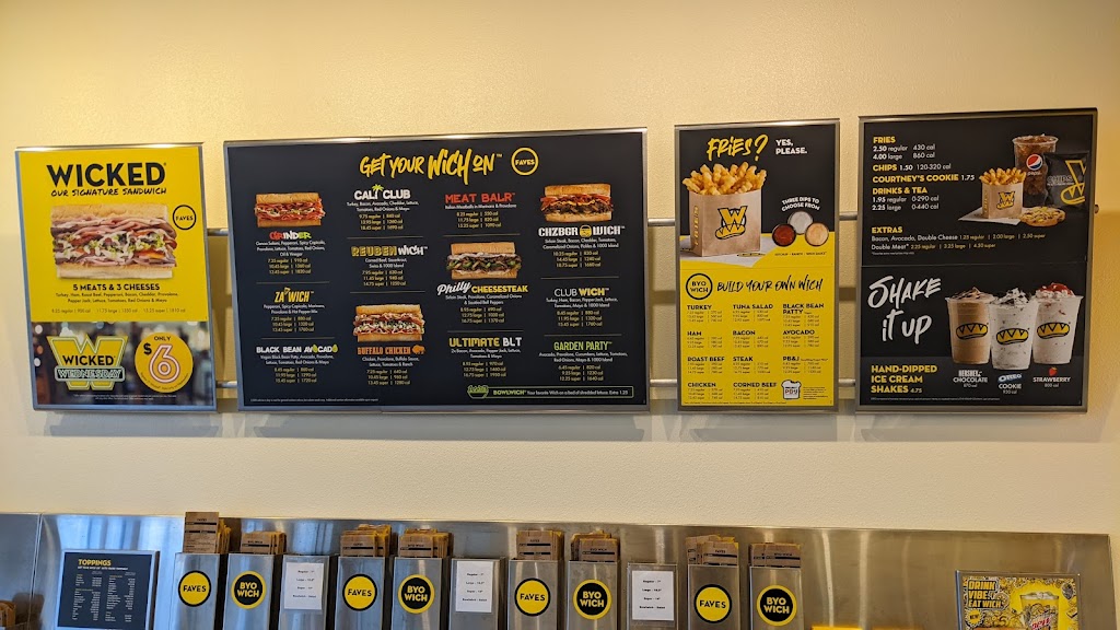 Which Wich | 2795 S Market St #110, Gilbert, AZ 85296, USA | Phone: (480) 917-9434