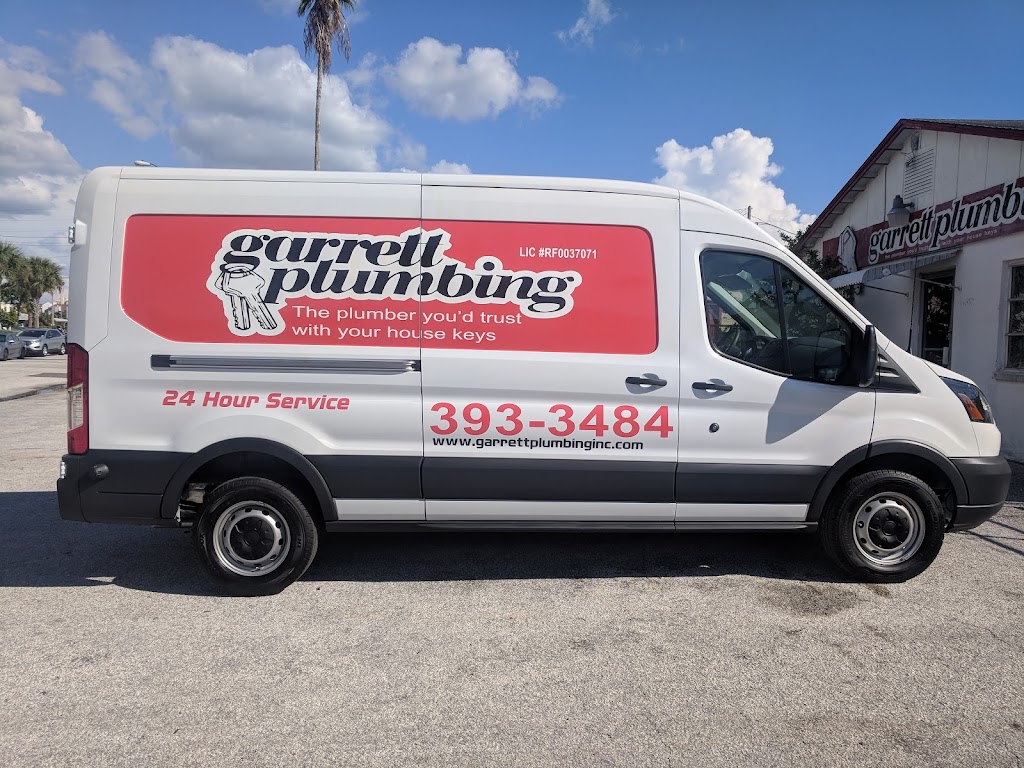 Garrett Plumbing Inc | 15350 1st St E, Madeira Beach, FL 33708, USA | Phone: (727) 393-3484