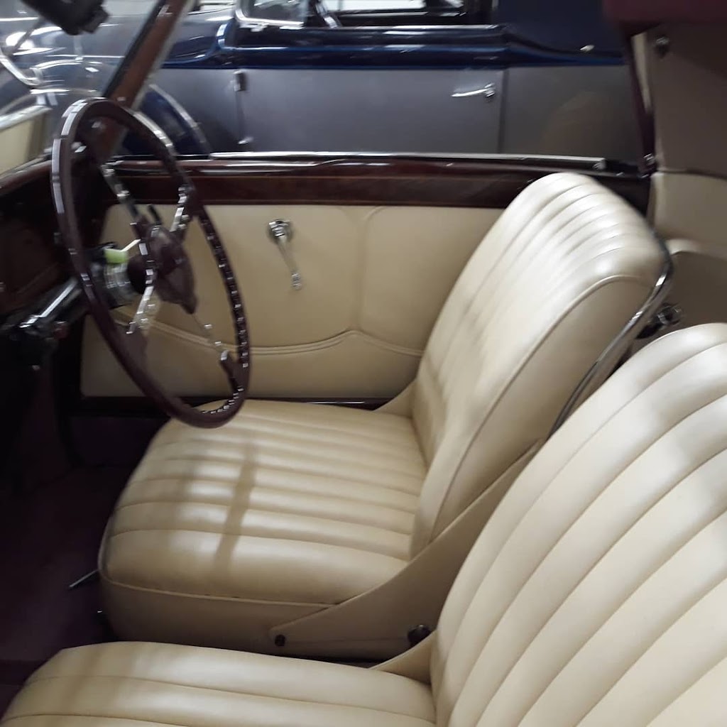 DAlessandro Designs Antique Auto Upholstery | 605 W Mountain View Ave, La Habra, CA 90631, USA | Phone: (310) 344-5414