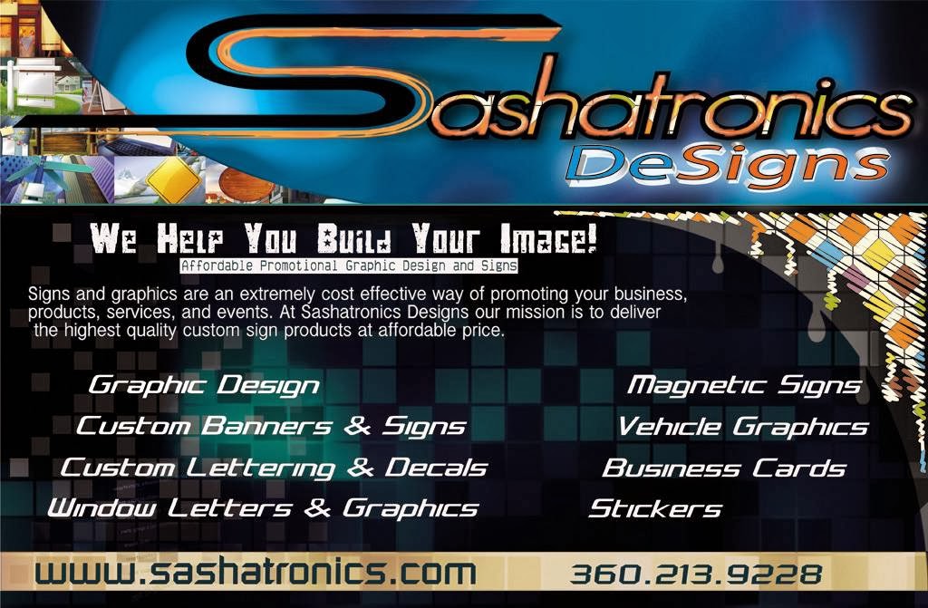 Sashatronics DeSigns | 1909 NE 171st Ave, Vancouver, WA 98684, USA | Phone: (360) 213-9228