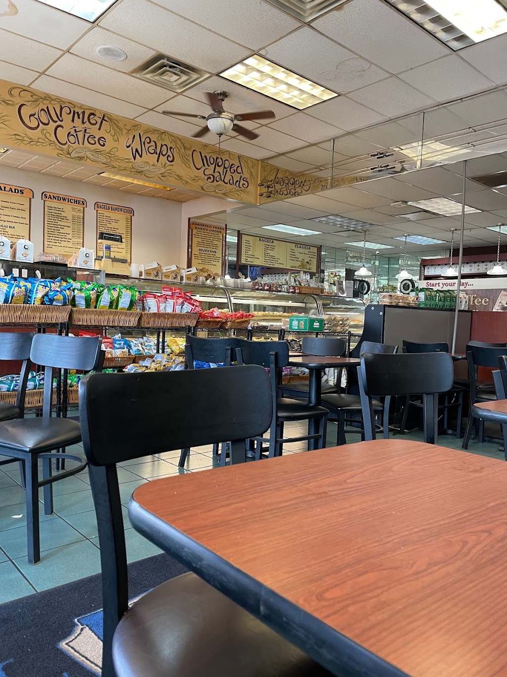 Bagel Boss Cafe | 405 Merrick Rd, Oceanside, NY 11572, USA | Phone: (516) 766-1581