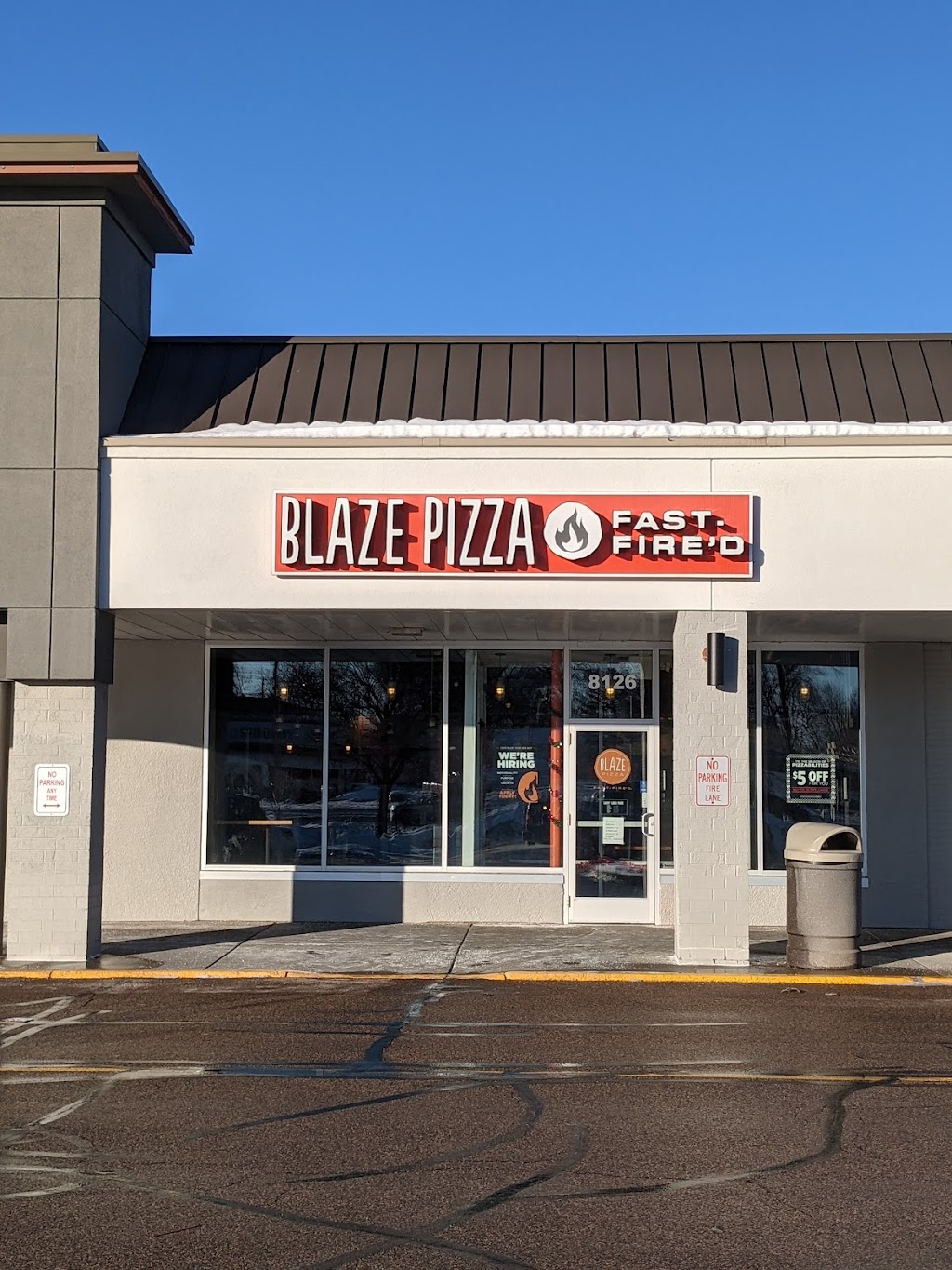 Blaze Pizza | 8126 MN-7, St Louis Park, MN 55426, USA | Phone: (952) 955-4101