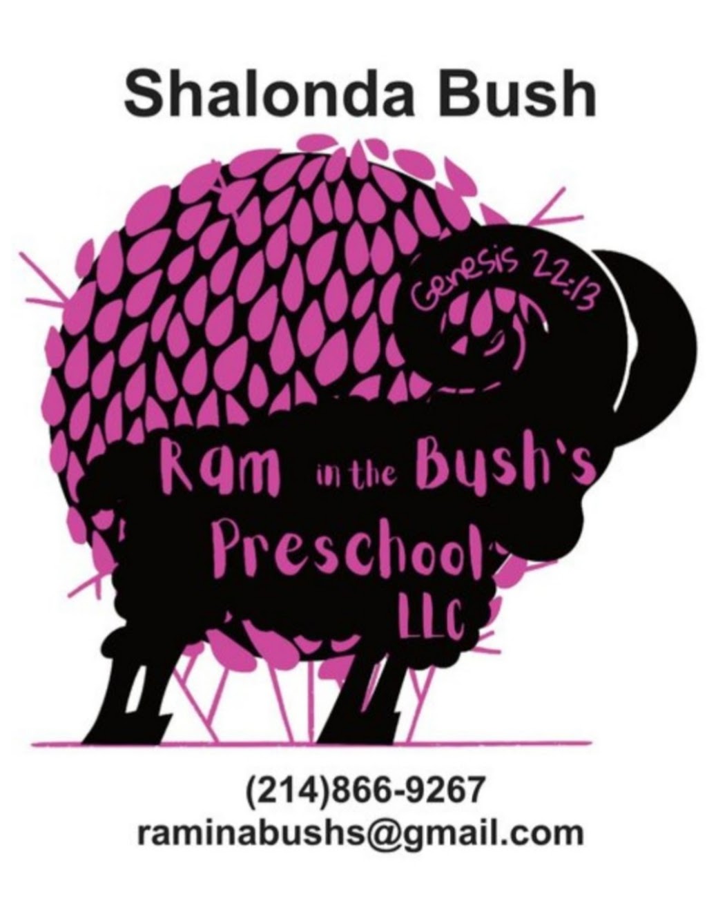 Ram in the Bushs Preschool | 1324 Waterford Dr, Little Elm, TX 75068, USA | Phone: (214) 866-9267