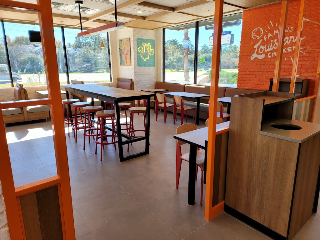 Popeyes Louisiana Kitchen | 11111 Farm to Market 1960 Rd E, Huffman, TX 77336, USA | Phone: (281) 764-5242