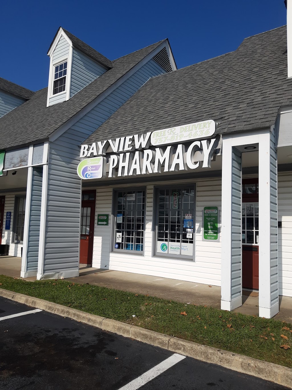 Bayview SRC Pharmacy | 710 E Little Creek Rd, Norfolk, VA 23518, USA | Phone: (757) 819-4636