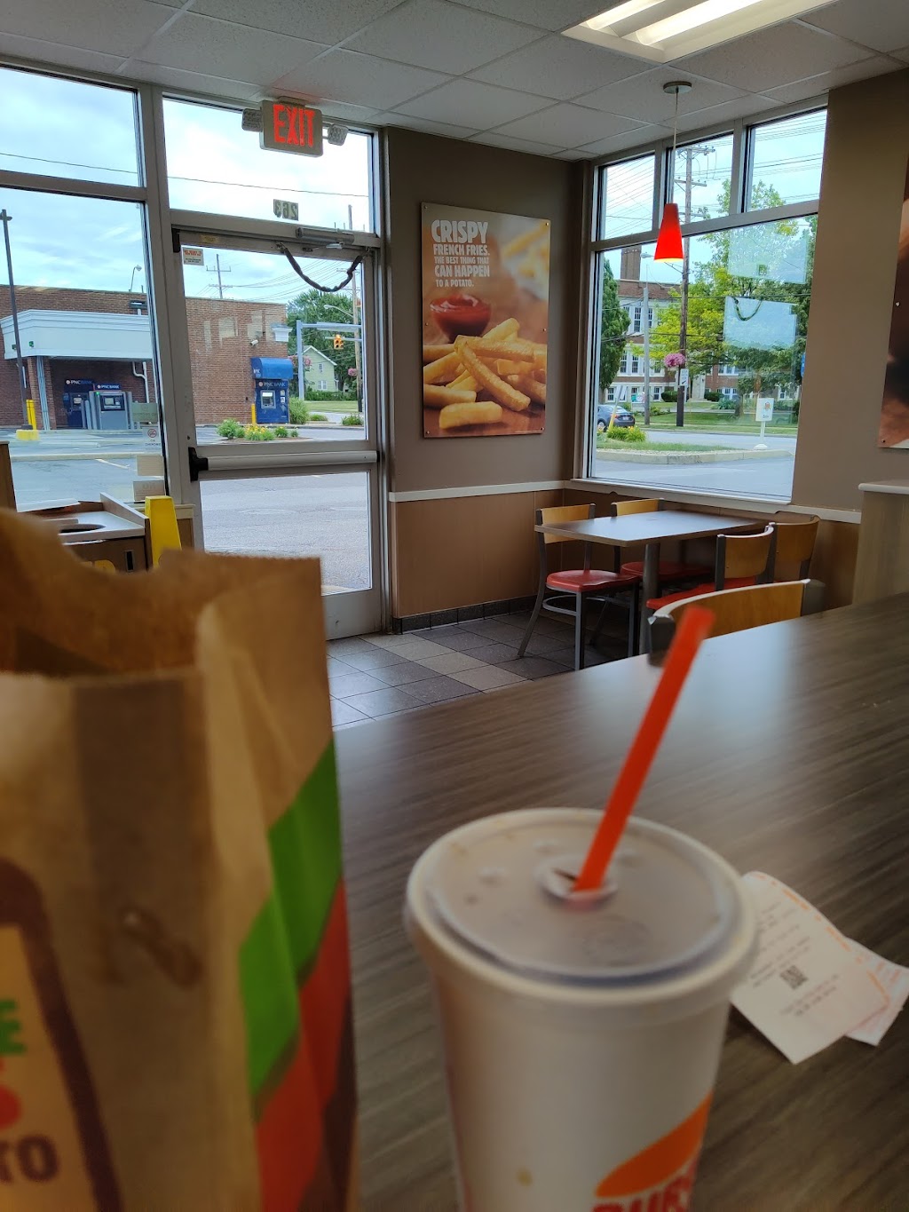 Burger King | 263 Babbitt Rd, Euclid, OH 44123, USA | Phone: (216) 731-8720