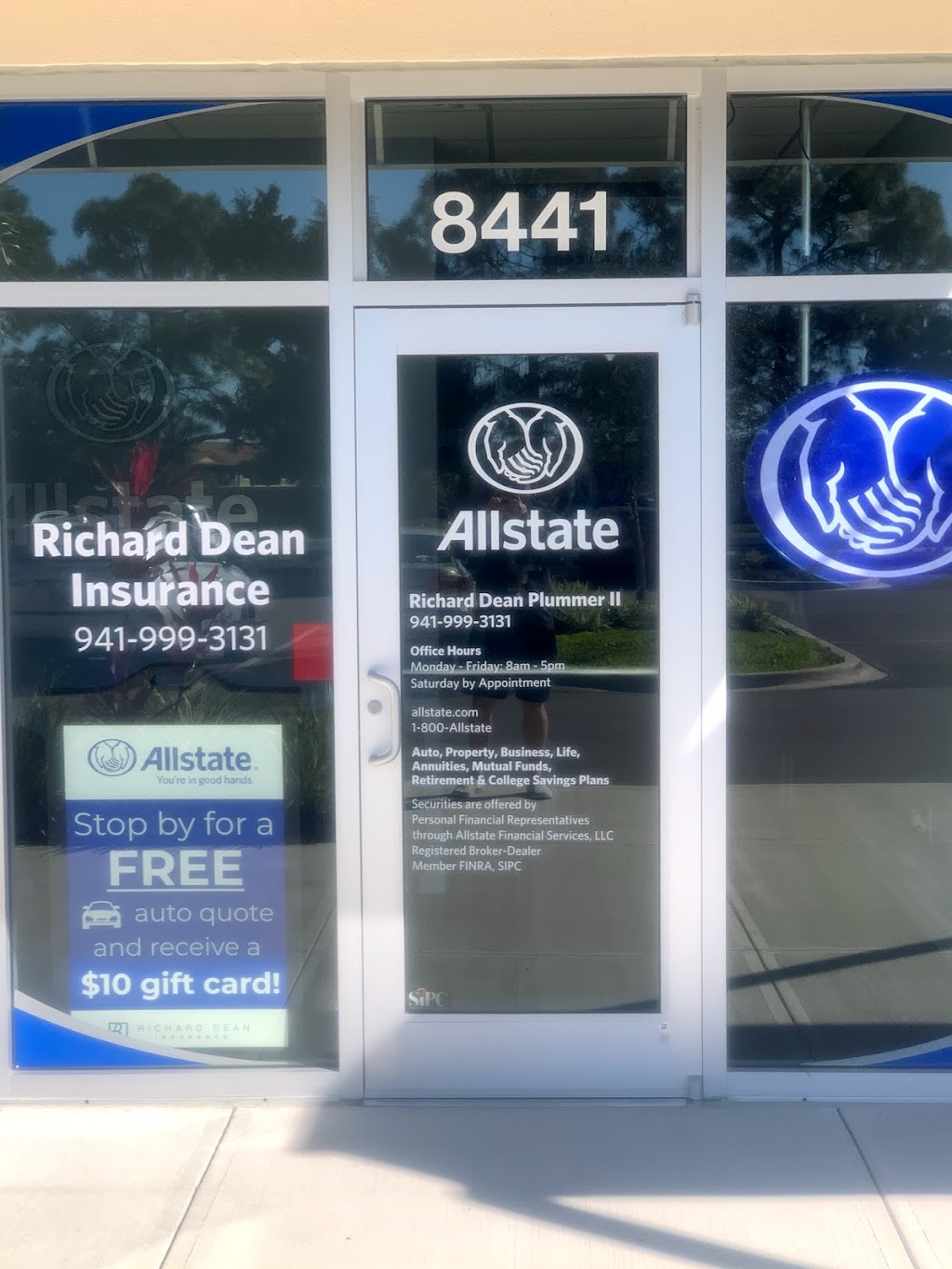 Richard Dean Insurance | 8441 Lorraine Rd, Lakewood Ranch, FL 34202, USA | Phone: (941) 999-3131