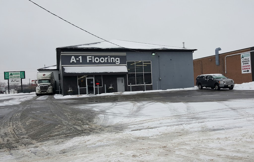 A-1 Flooring Welland | 6 Clark St, Welland, ON L3B 5W6, Canada | Phone: (905) 735-3223