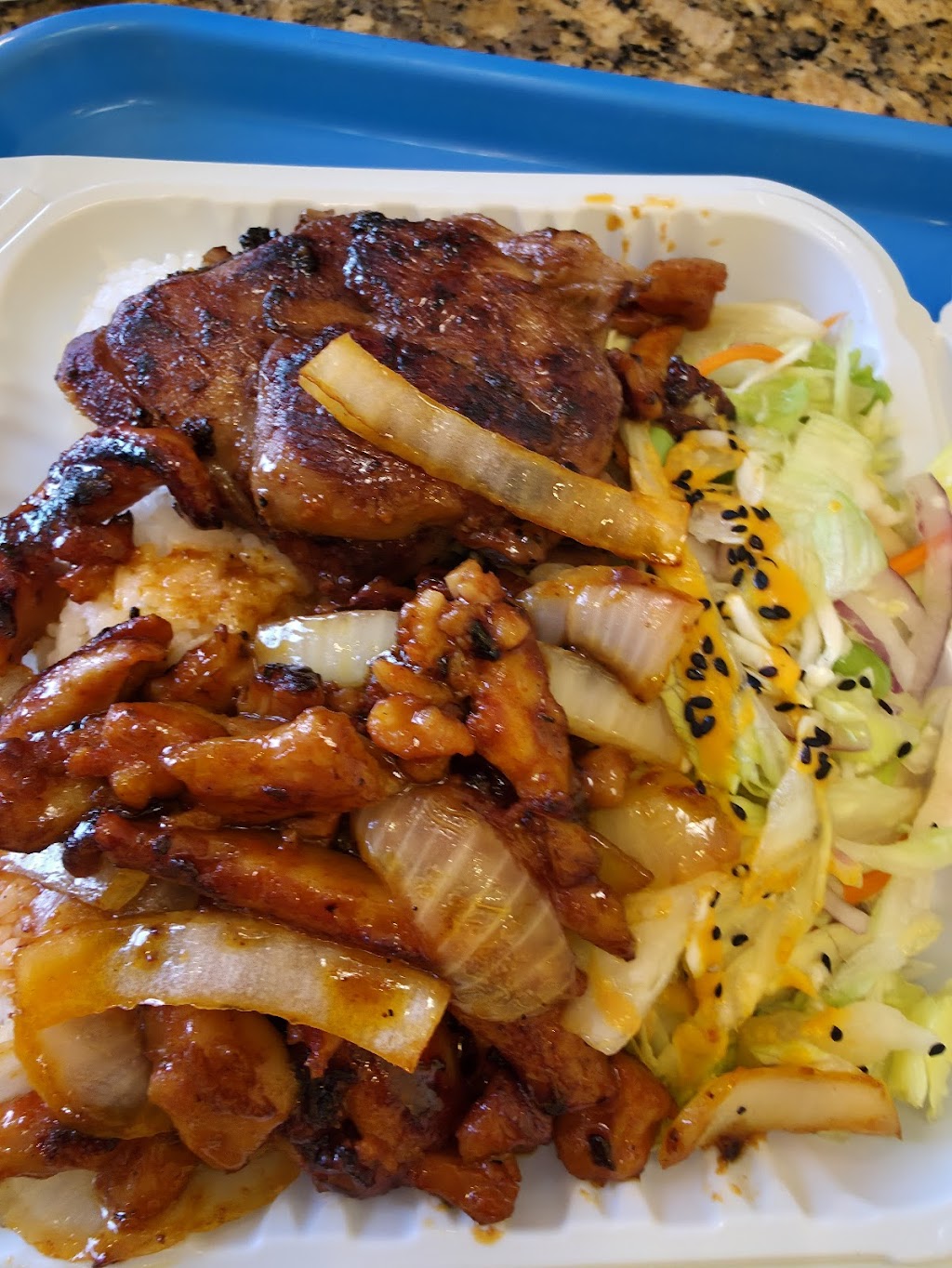 Ono Hawaiian BBQ | 5819 Rosemead Blvd, Temple City, CA 91780, USA | Phone: (626) 291-5188
