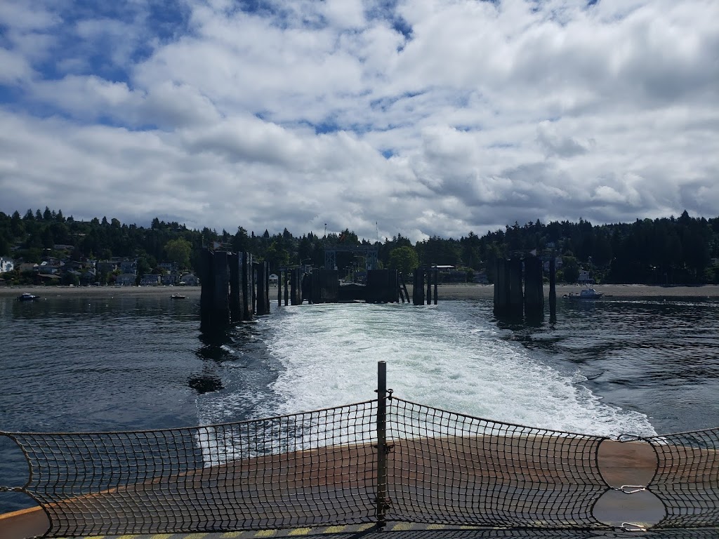 Washington Ferry - Cove Park | 4807 SW Barton St, Seattle, WA 98136, USA | Phone: (206) 233-3879
