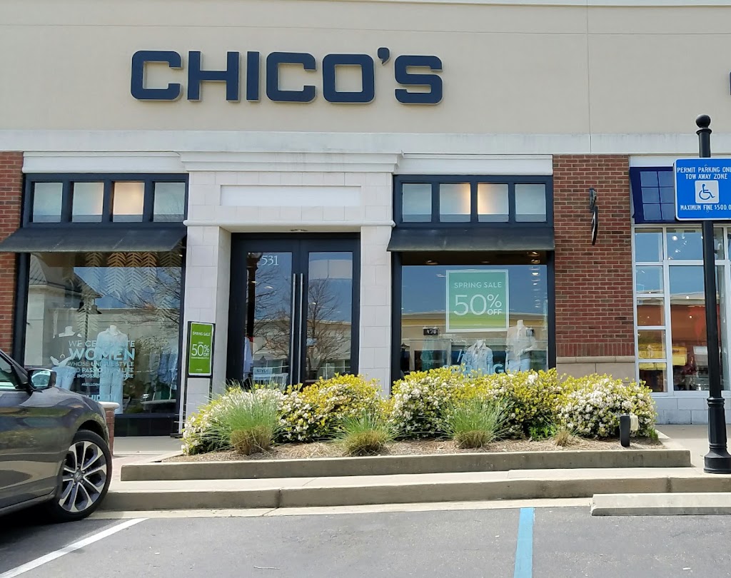 Chicos | 4610 Merchants Park Cir Ste 531, Collierville, TN 38017, USA | Phone: (901) 854-2370