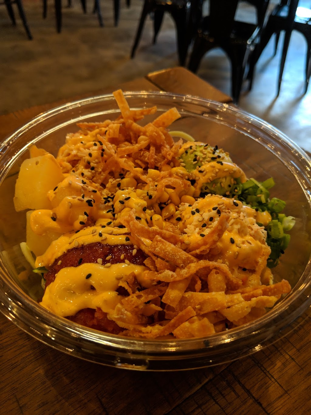 Lark St. Poke Bar | 203 Lark St, Albany, NY 12210, USA | Phone: (518) 818-0897