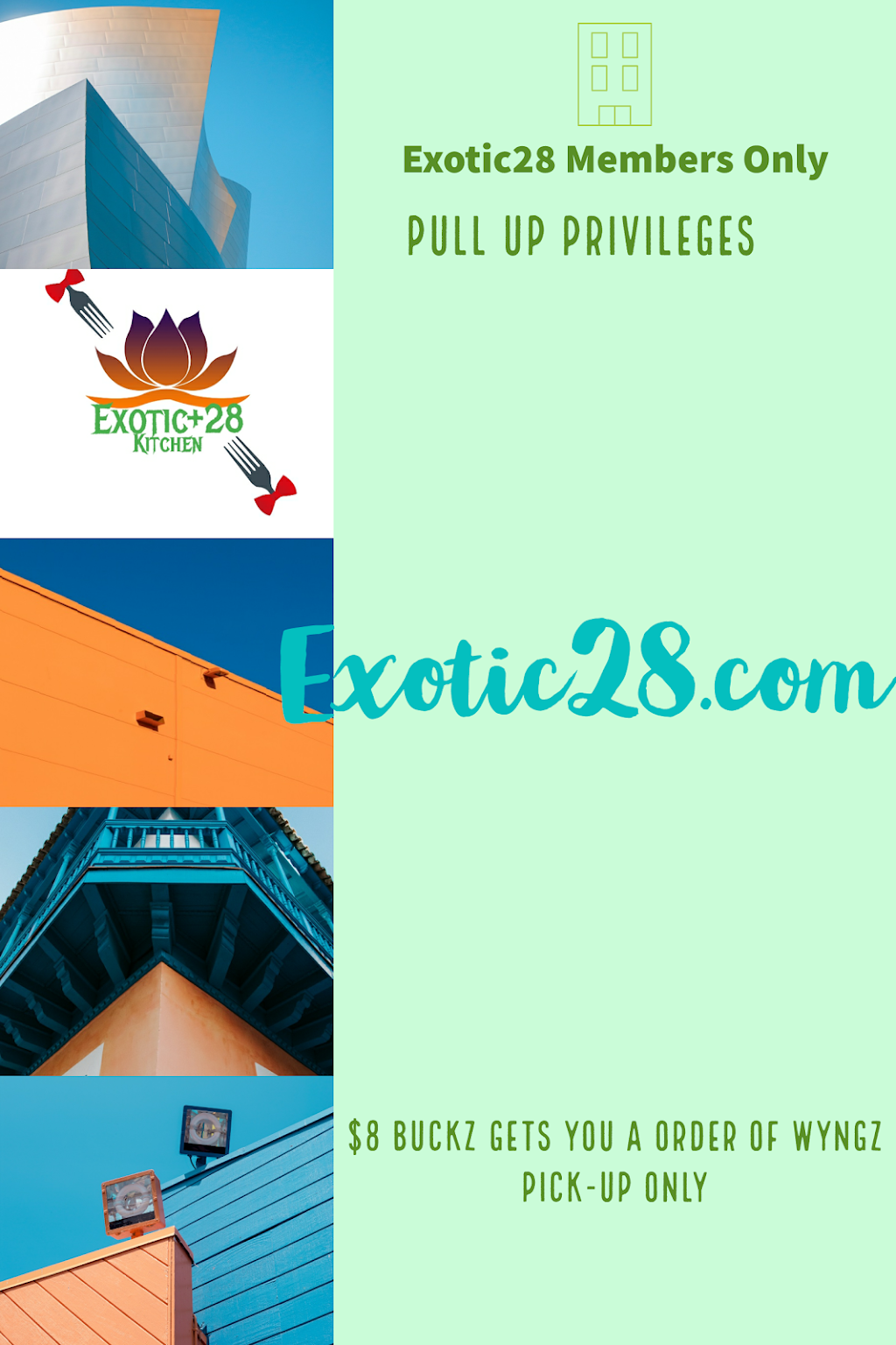 Exotic 28 | 26826 17th Pl S, Des Moines, WA 98198, USA | Phone: (206) 946-5659