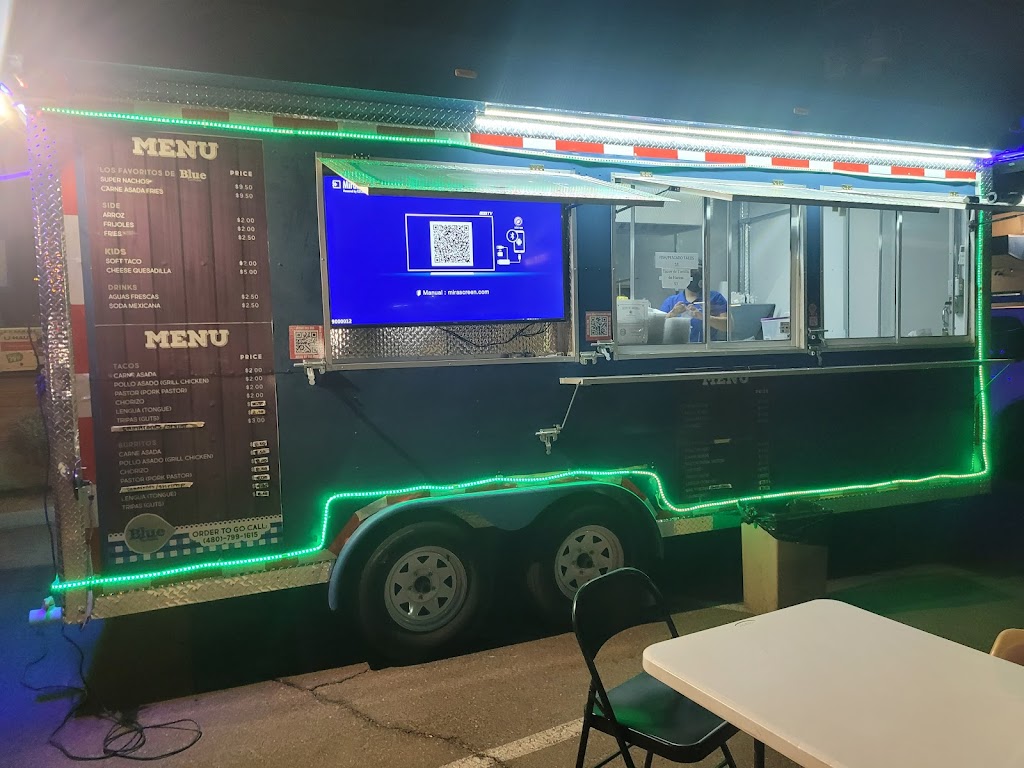 Taqueria Blue tortilla Az food truck | 715 E McKellips Rd, Mesa, AZ 85203, USA | Phone: (480) 599-9471