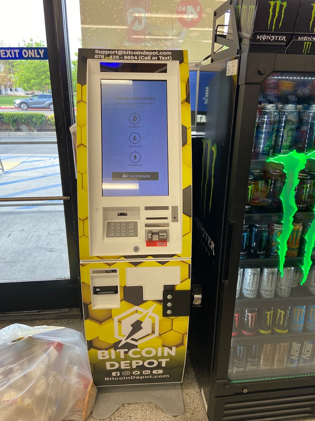 Bitcoin Depot ATM | 13120 Magnolia Ave, Corona, CA 92879, USA | Phone: (678) 435-9604