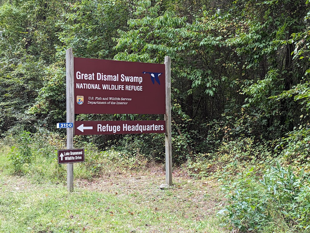 Great Dismal Swamp National Wildlife Refuge | 3100 Desert Rd, Suffolk, VA 23434, USA | Phone: (757) 986-3705