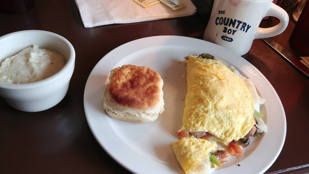 Big Bad Breakfast at the Country Boy | 4141 Old Hillsboro Rd, Franklin, TN 37064, USA | Phone: (615) 721-8109