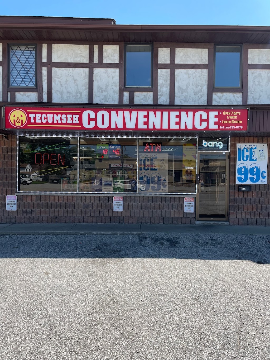 A&A Tecumseh Convenience | 1100 Lesperance Rd #4, Tecumseh, ON N8N 1X2, Canada | Phone: (519) 735-8179