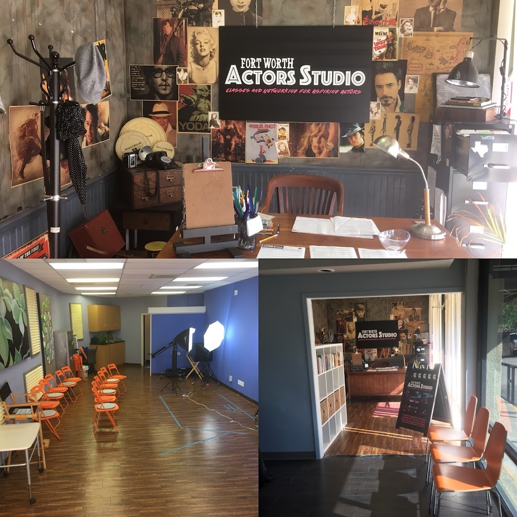 Fort Worth Actors Studio | 3417 Wellington Rd #105, Fort Worth, TX 76116, USA | Phone: (682) 334-3927