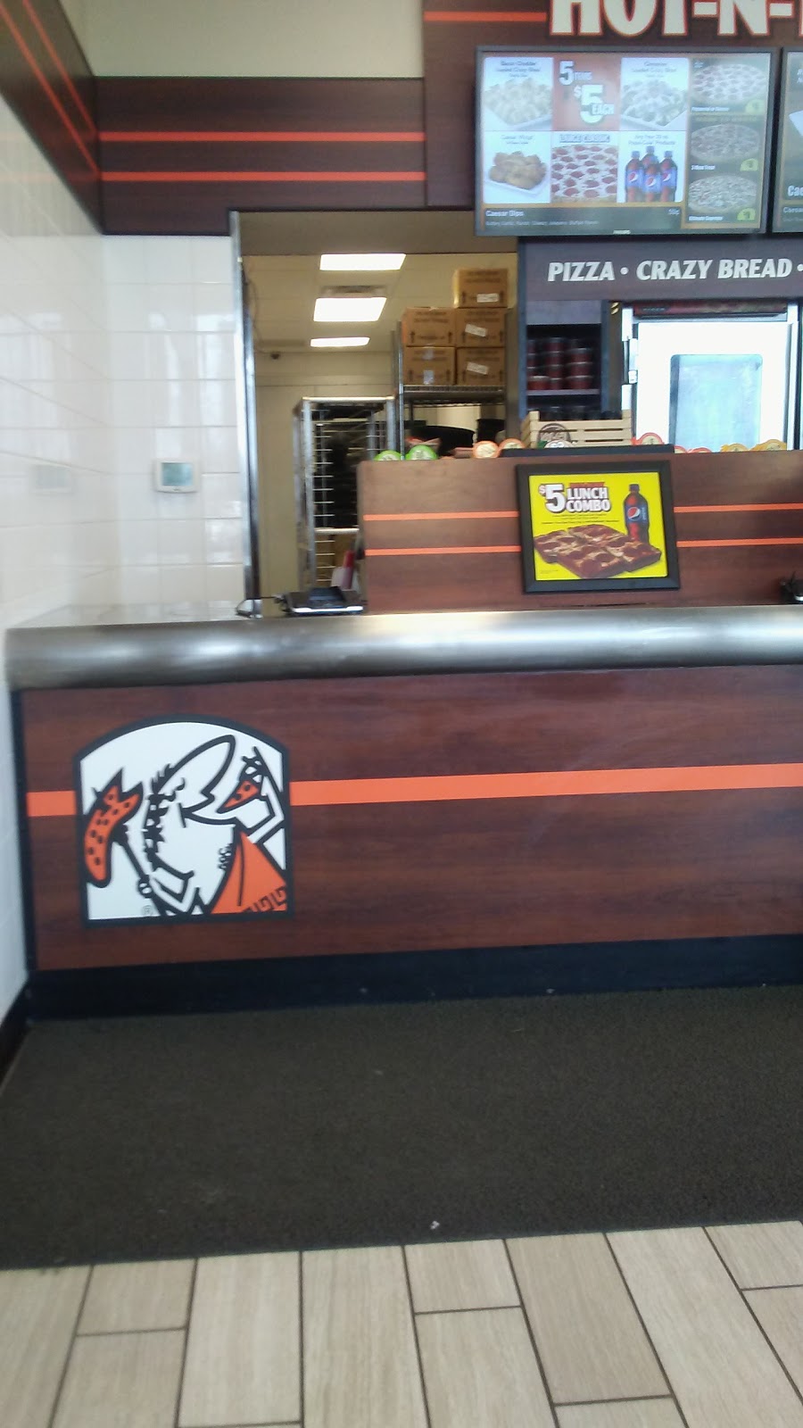 Little Caesars Pizza | 2081 Rawsonville Rd, Belleville, MI 48111, USA | Phone: (734) 483-7633