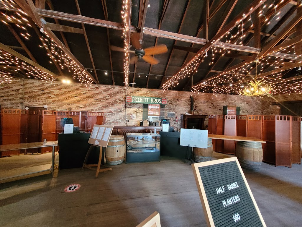 Picchetti Winery | 13100 Montebello Rd, Cupertino, CA 95014, USA | Phone: (408) 741-1310