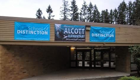 Louisa May Alcott Elementary School | 4213 228th Ave NE, Redmond, WA 98053, USA | Phone: (425) 936-2490