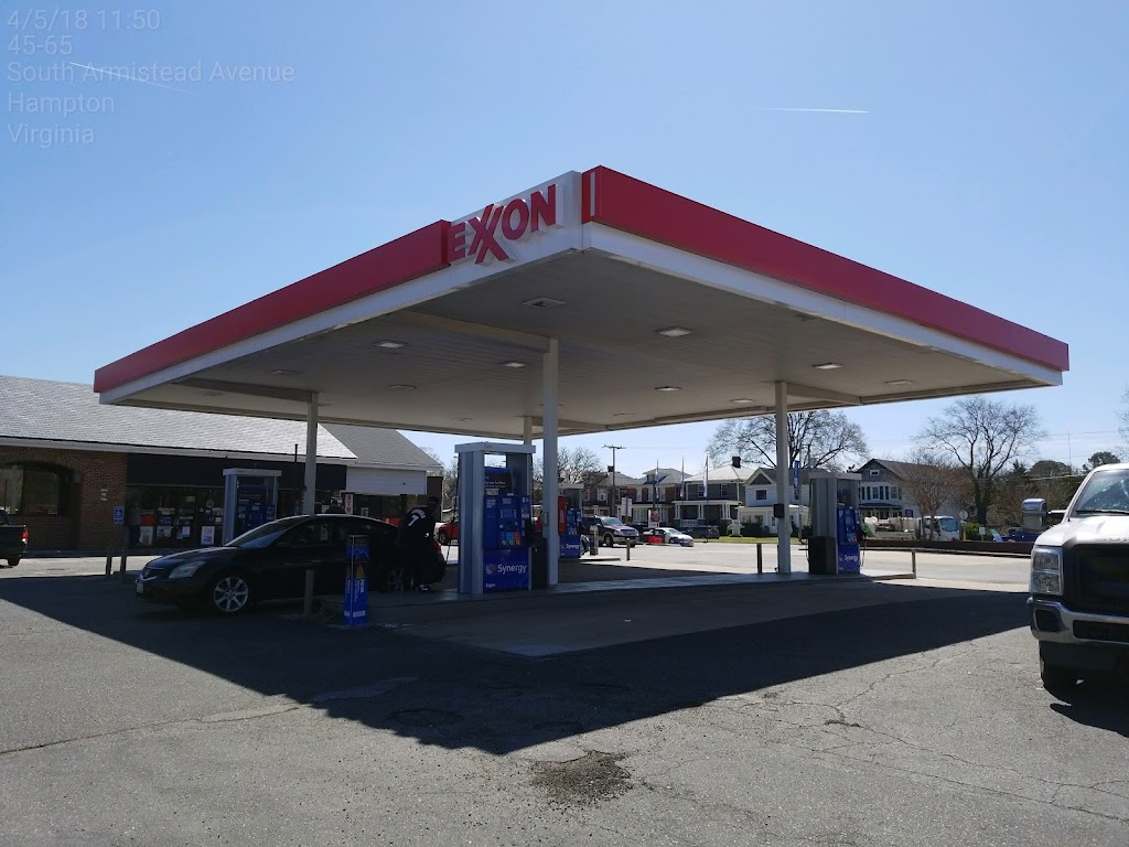 Exxon | 37 S Armistead Ave, Hampton, VA 23669, USA | Phone: (757) 637-7945