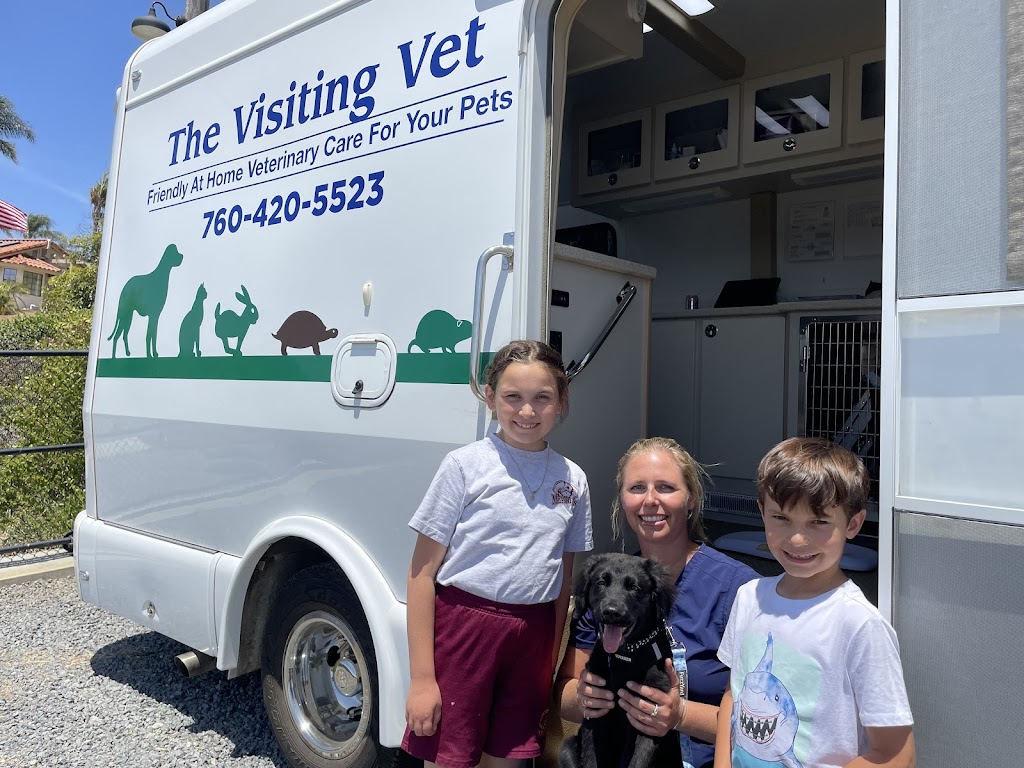 The Visiting Vet North County | Vía Puerta Del Sol, Bonsall, CA 92003, USA | Phone: (760) 420-5523