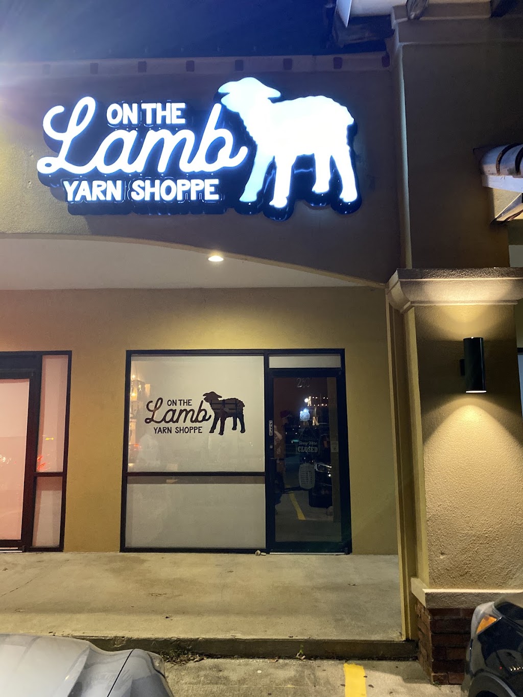 On The Lamb Yarn Shoppe | 260 N Main St, Grapevine, TX 76051, USA | Phone: (817) 527-6177