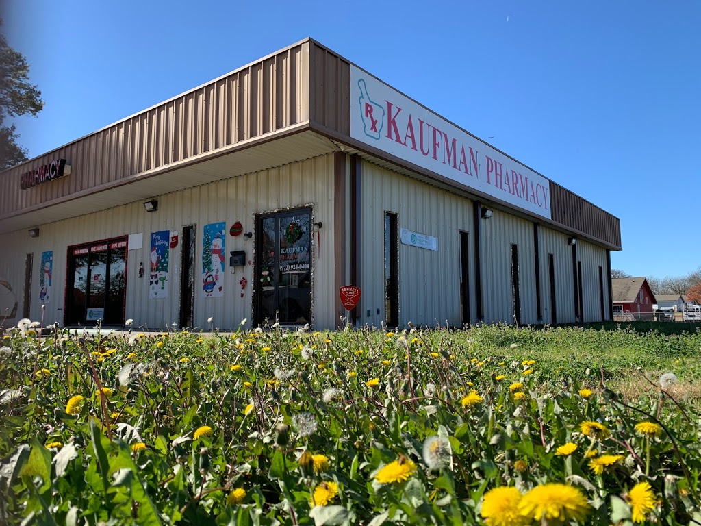 Kaufman Pharmacy | 105 N Shannon St, Kaufman, TX 75142, USA | Phone: (972) 924-0404