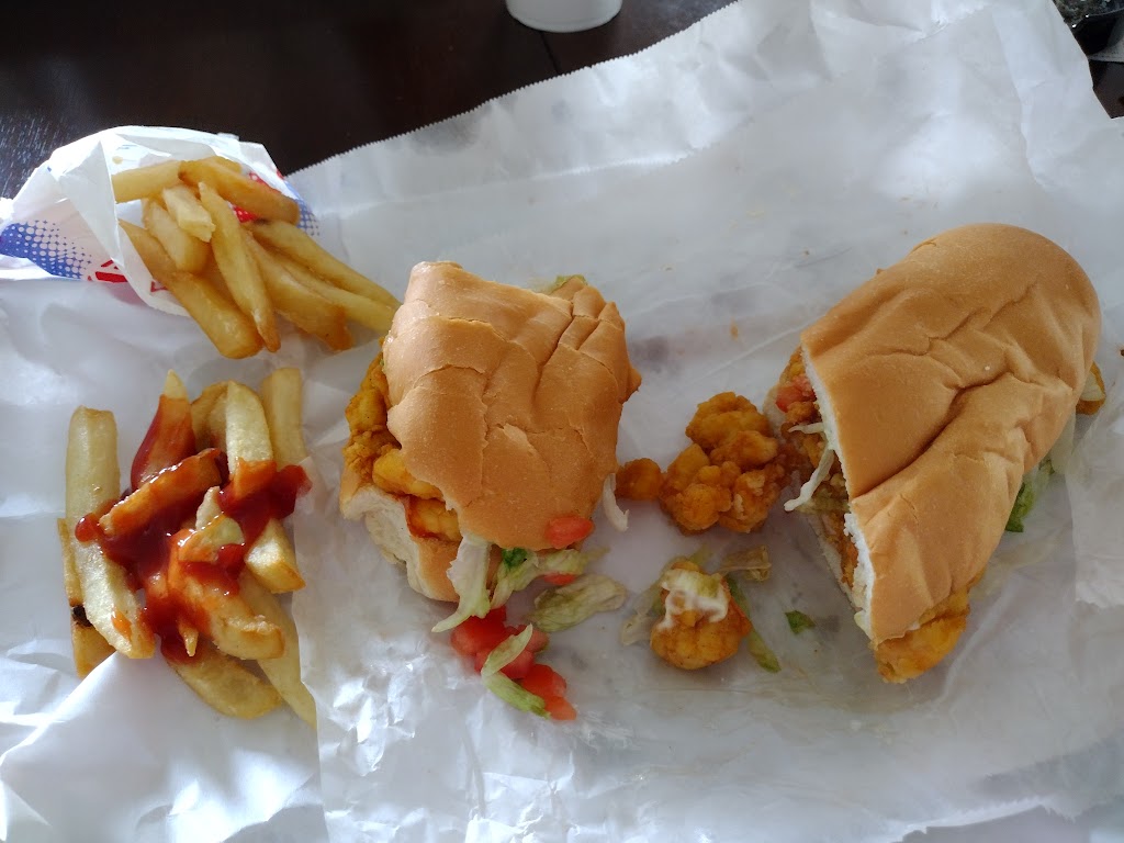 Bayou Blue Po-Boys | 1987 LA-182, Houma, LA 70364, USA | Phone: (985) 868-4812