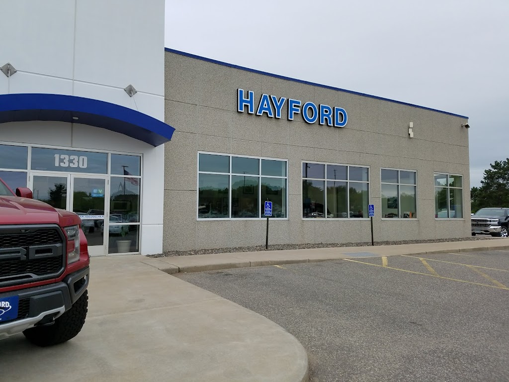 Hayford Ford | 1330 301st Ave NE, Isanti, MN 55040, USA | Phone: (763) 689-5555