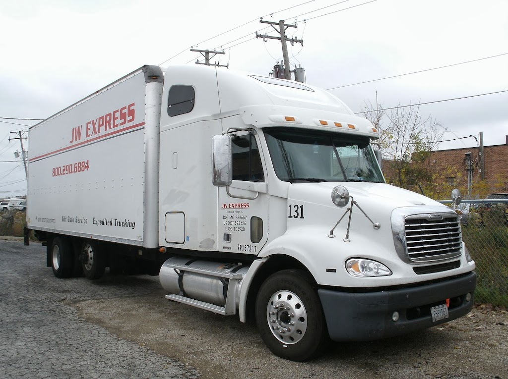 JW Express Nationwide Delivery Service | 440 Lively Blvd, Elk Grove Village, IL 60007, USA | Phone: (800) 290-6884