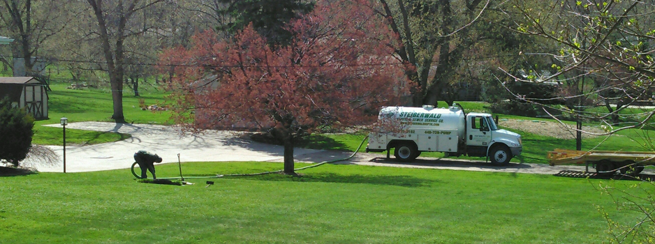 Steigerwald Septic & Sewer | 8678 Mayfield Rd, Chesterland, OH 44026, USA | Phone: (440) 729-7867