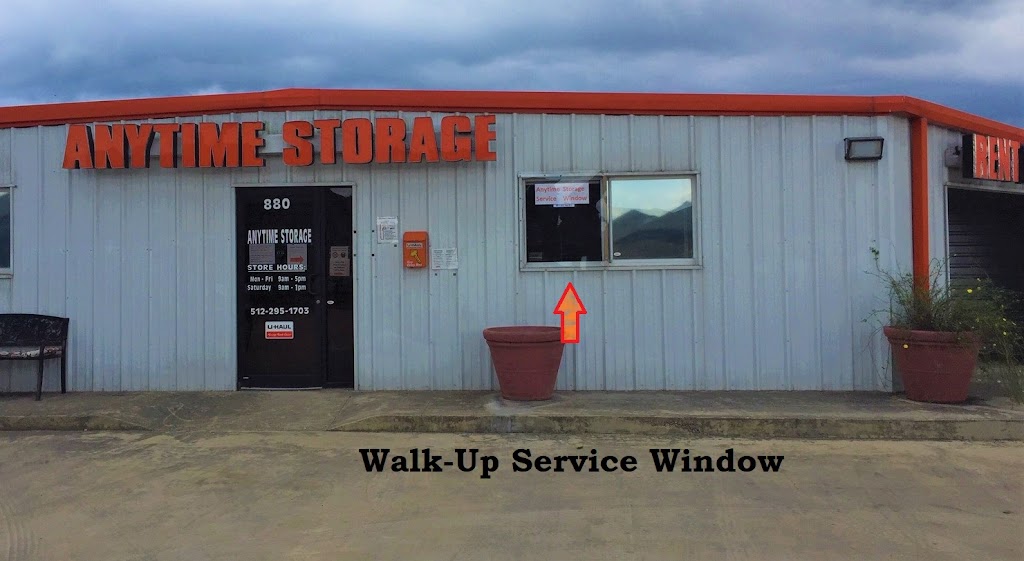 Anytime Storage, LLC | 880 Windy Hill Rd, Kyle, TX 78640, USA | Phone: (512) 295-1703