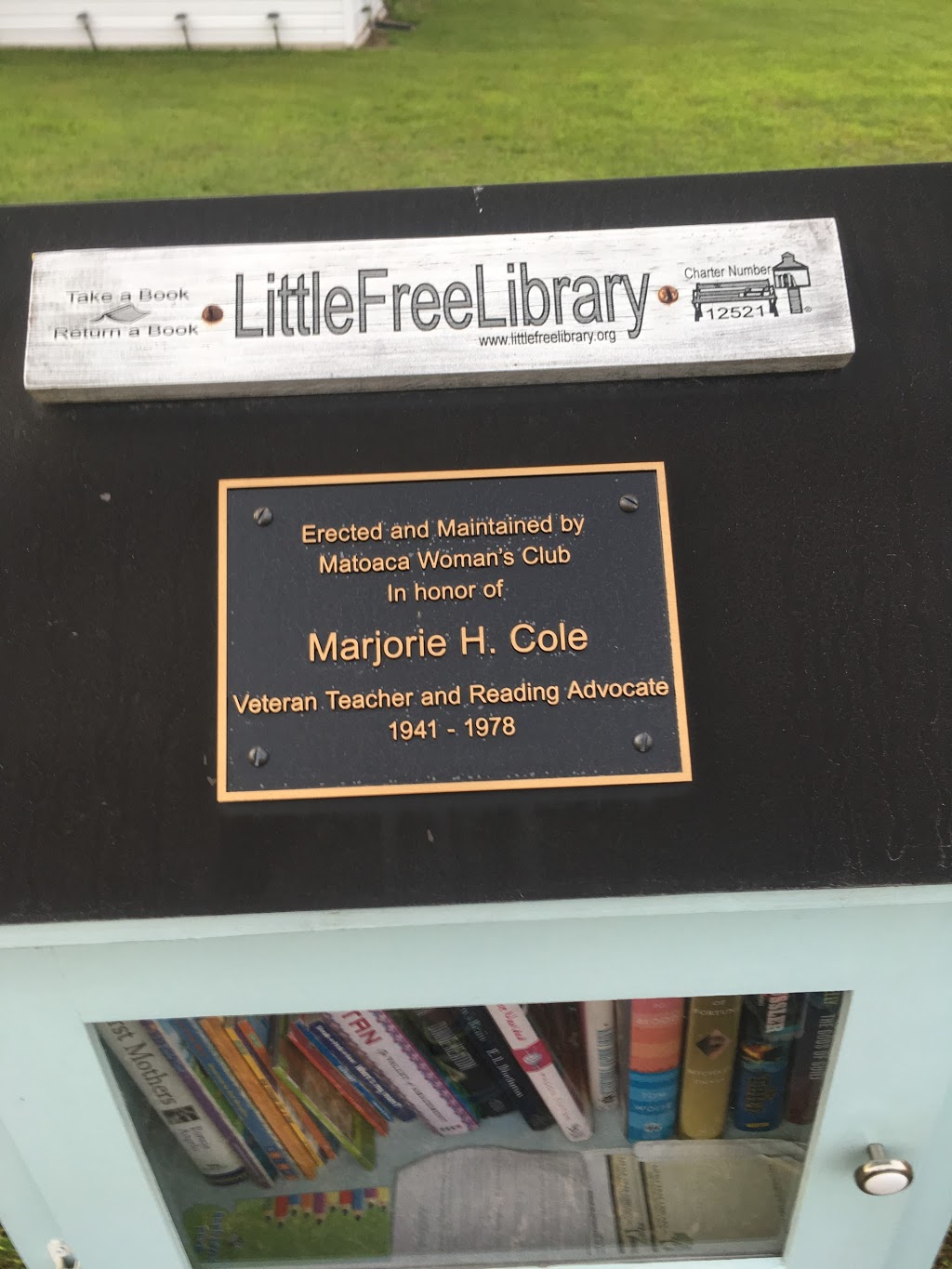 Little Free Library #12521 | 6512 River Rd, Petersburg, VA 23803, USA | Phone: (715) 690-2488