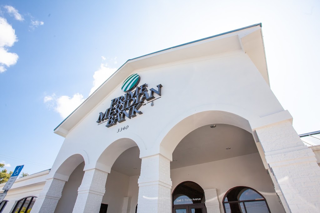 Prime Meridian Bank | 3340 Florida Ave S, Lakeland, FL 33803, USA | Phone: (863) 417-2265