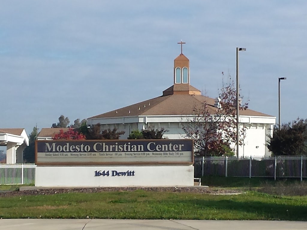 Modesto Christian Center | 1644 Dewitt Rd, Modesto, CA 95357, USA | Phone: (209) 551-3512