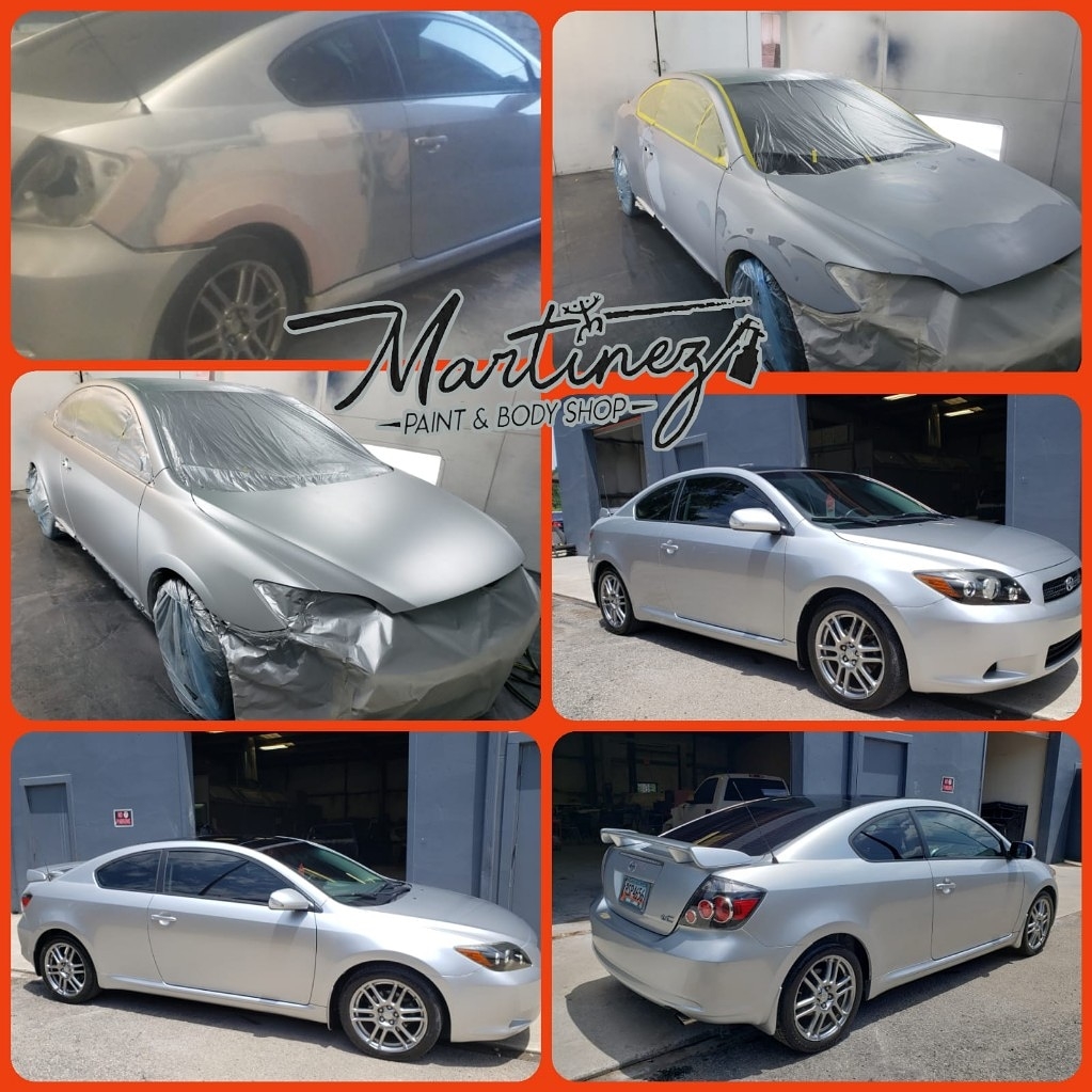 Martinez paint & body shop LLC | 145 Walter Way, Fayetteville, GA 30214 | Phone: (770) 229-0004