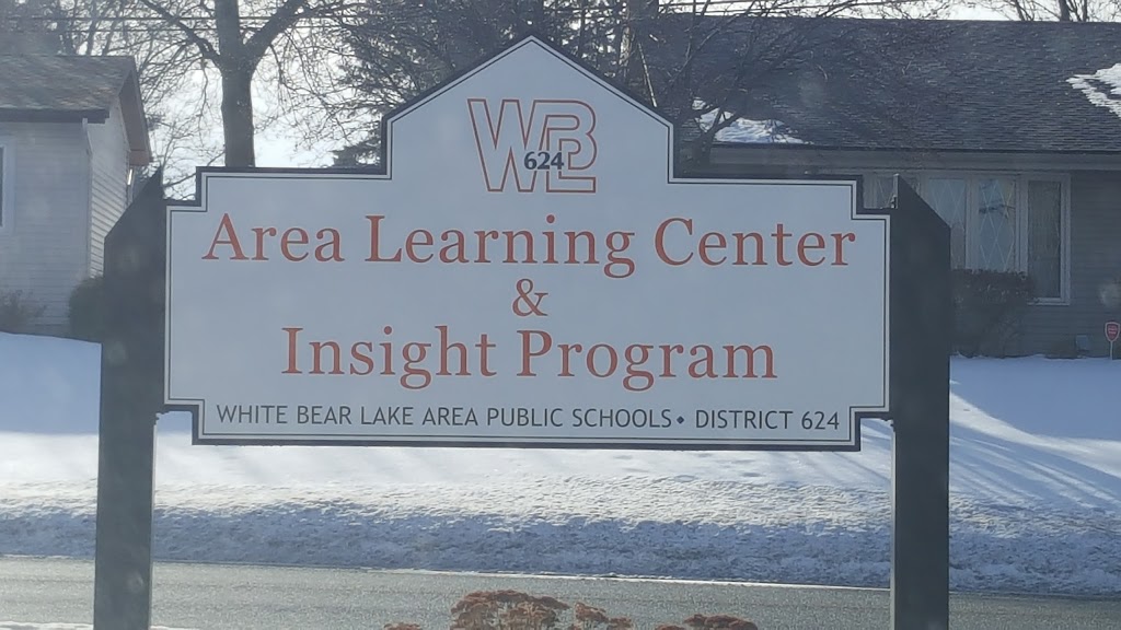 White Bear Lake Area Learning Center | 2449 Orchard Ln, St Paul, MN 55110 | Phone: (651) 773-6400