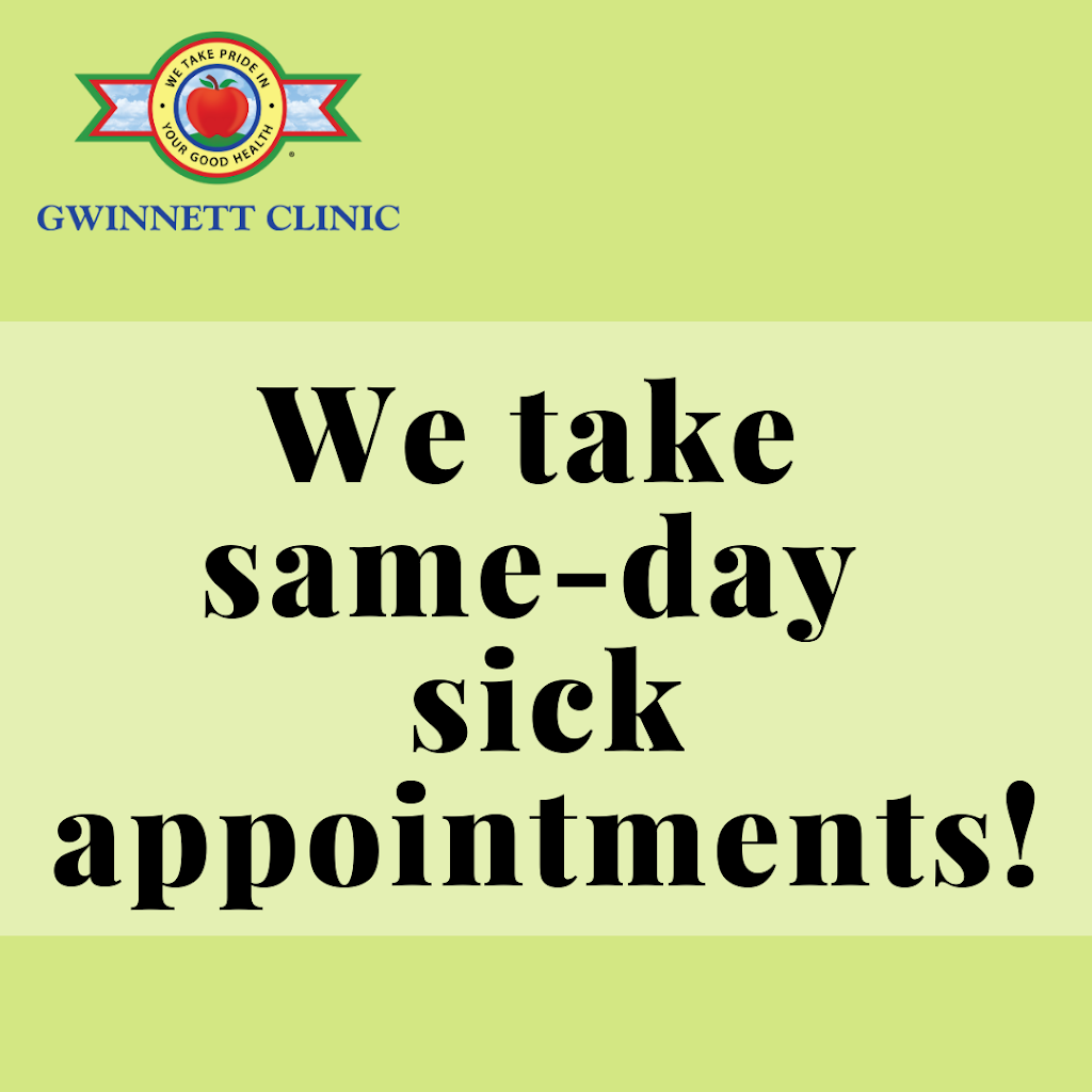 Gwinnett Clinic | 4580 Nelson Brogdon Blvd, Buford, GA 30518 | Phone: (770) 831-6703