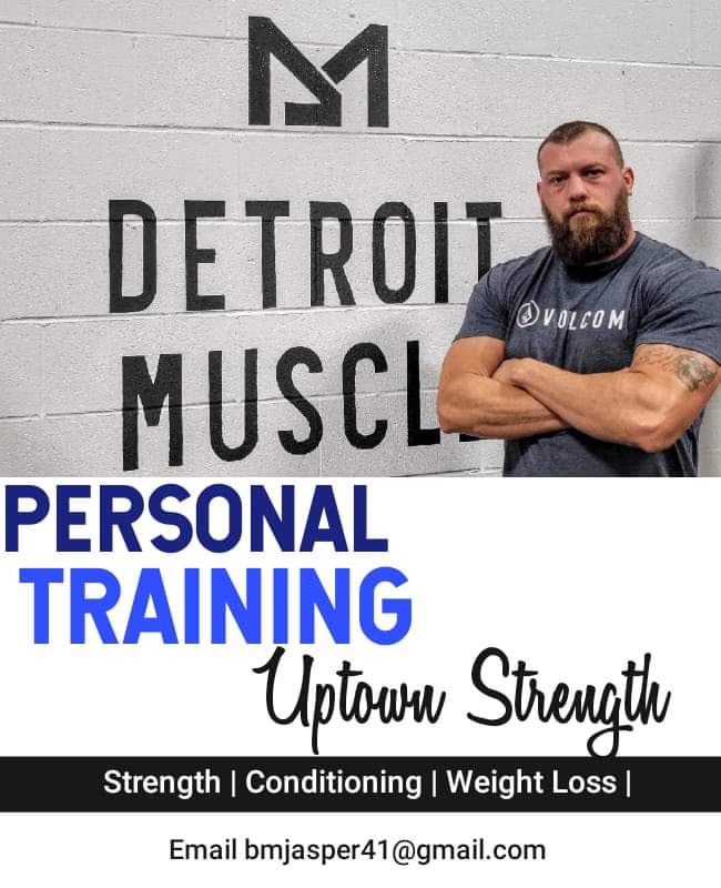 Uptown Strength L.L.C | 330 Ridge Rd N, Canton, MI 48187, USA | Phone: (734) 812-3689