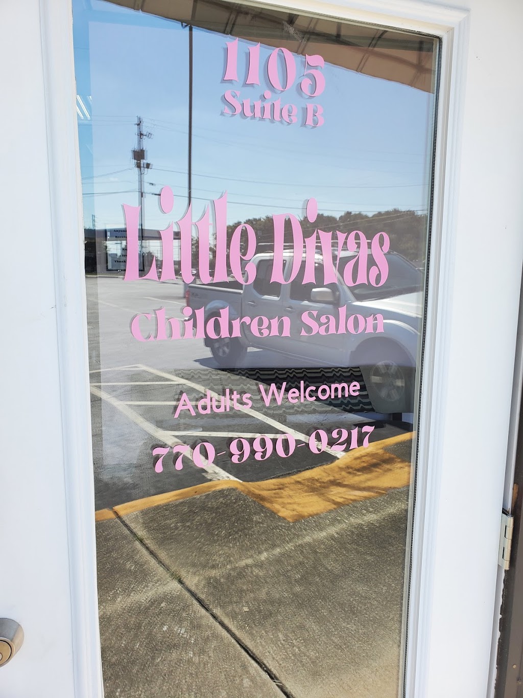 Little Divas Childrens Salon | 1105 West Ave Suite B, Conyers, GA 30012, USA | Phone: (770) 990-0217