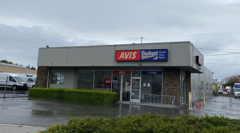 Avis car rental | 2390 Lafayette St, Santa Clara, CA 95050, USA | Phone: (408) 246-7900