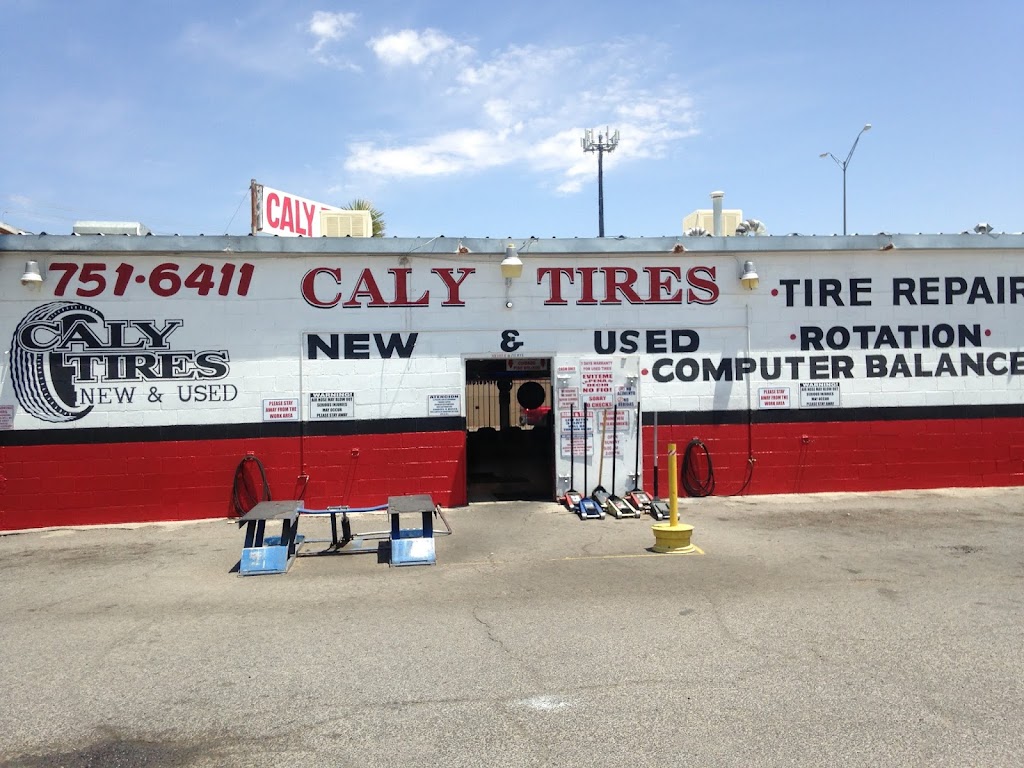 CALY TIRES (New And Used Tires) | 5720 Woodrow Bean Transmountain, El Paso, TX 79924, USA | Phone: (915) 751-6411